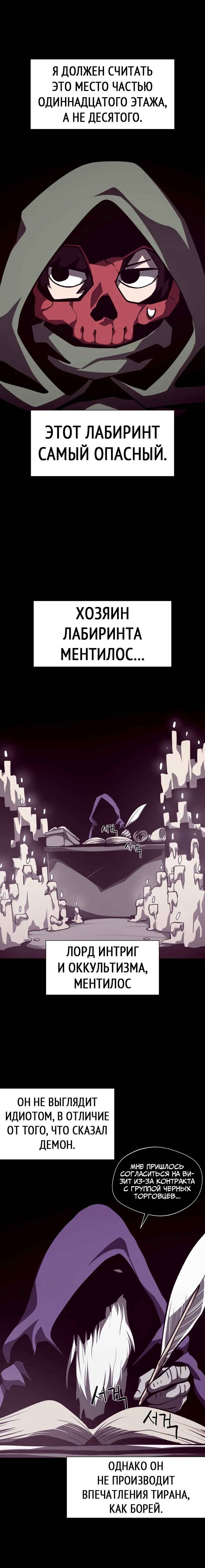 Read Наследник подземелья RU Manga Online