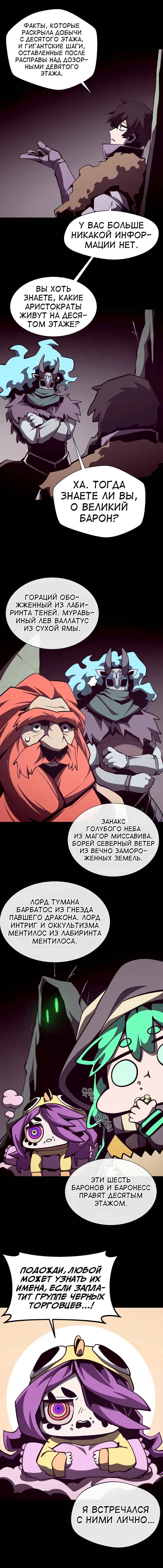 Read Наследник подземелья RU Manga Online