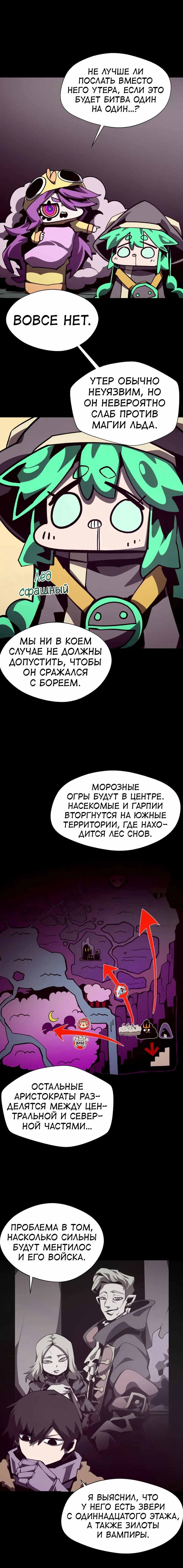 Read Наследник подземелья RU Manga Online