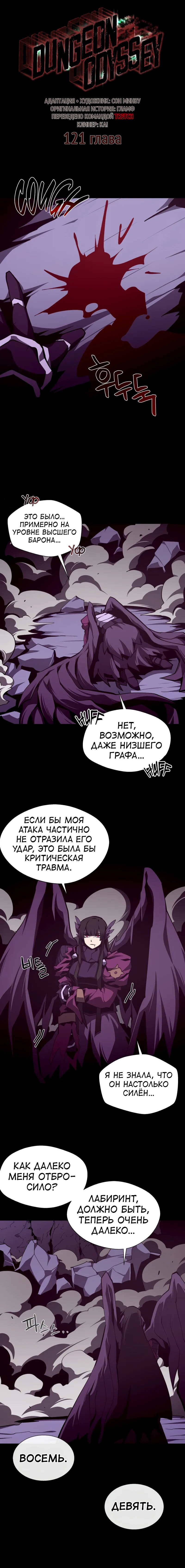 Read Наследник подземелья RU Manga Online