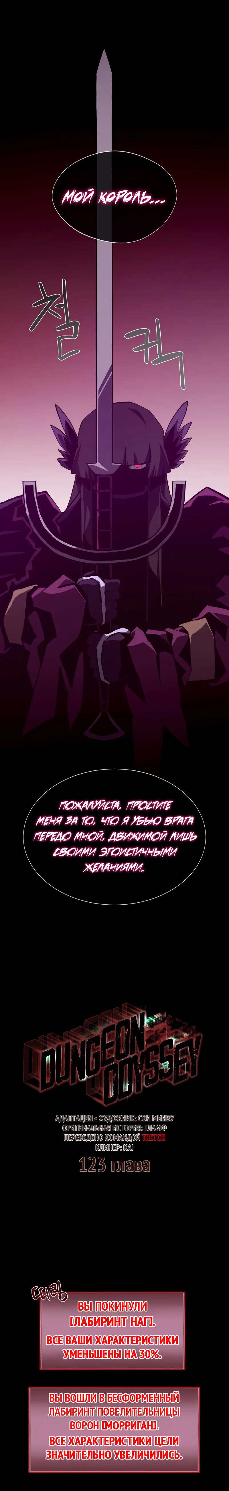 Read Наследник подземелья RU Manga Online
