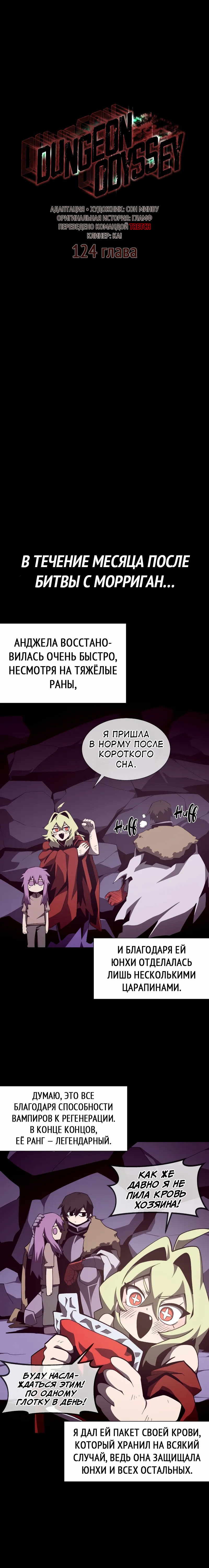 Read Наследник подземелья RU Manga Online