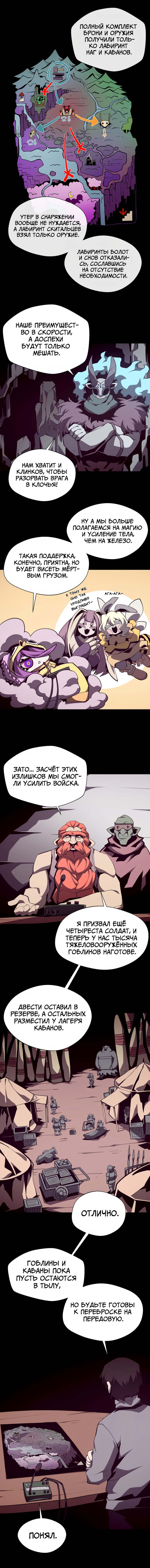 Read Наследник подземелья RU Manga Online