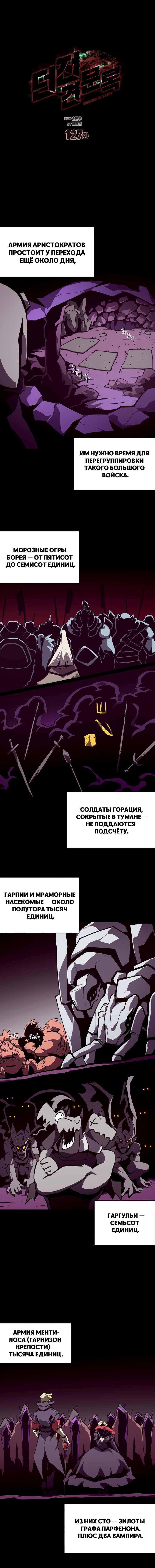 Read Наследник подземелья RU Manga Online