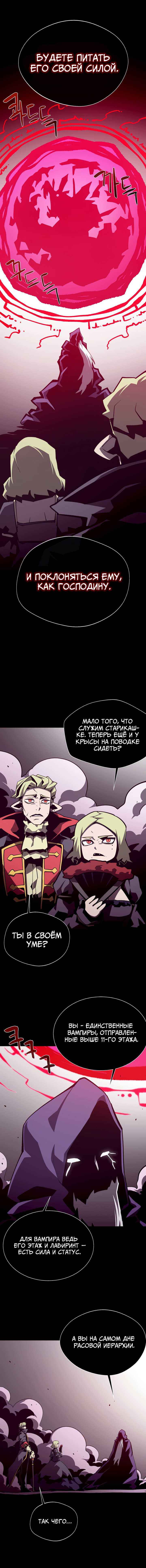 Read Наследник подземелья RU Manga Online