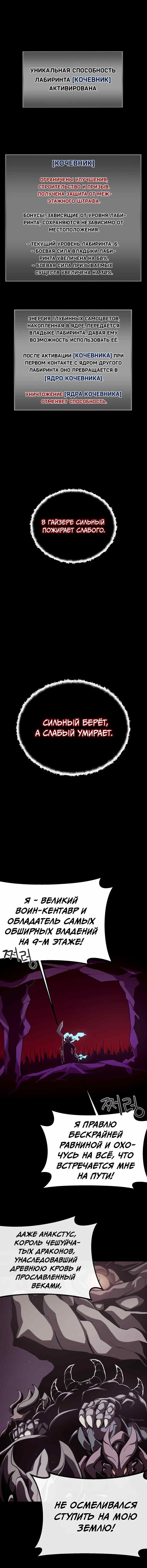 Read Наследник подземелья RU Manga Online