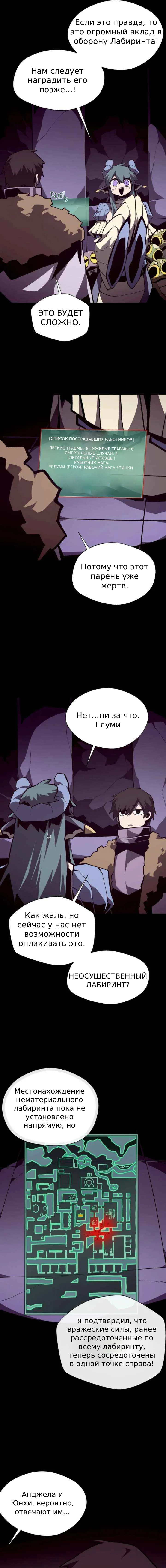 Read Наследник подземелья RU Manga Online
