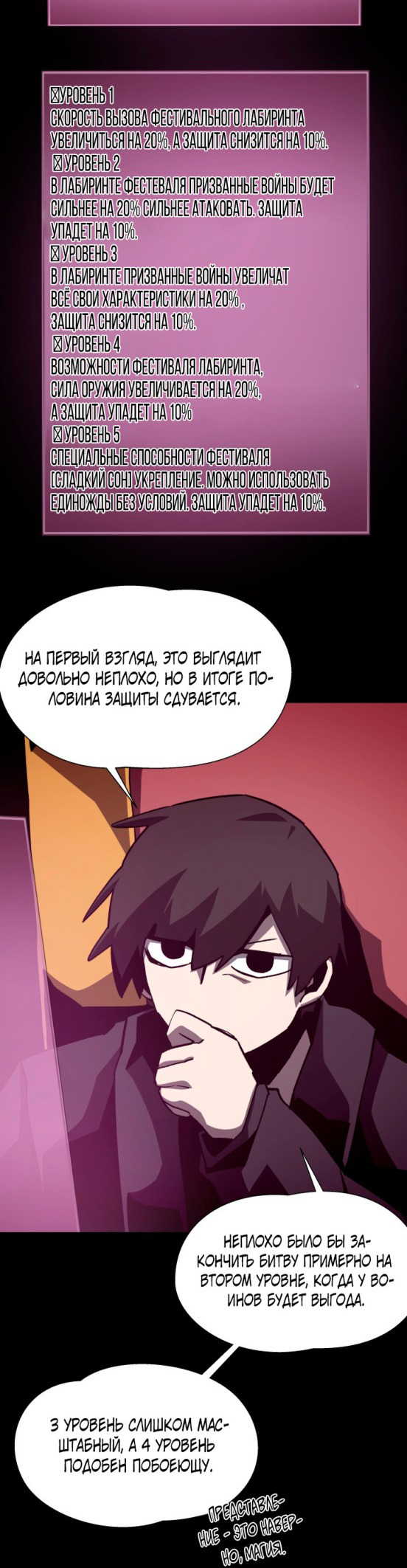 Read Наследник подземелья RU Manga Online
