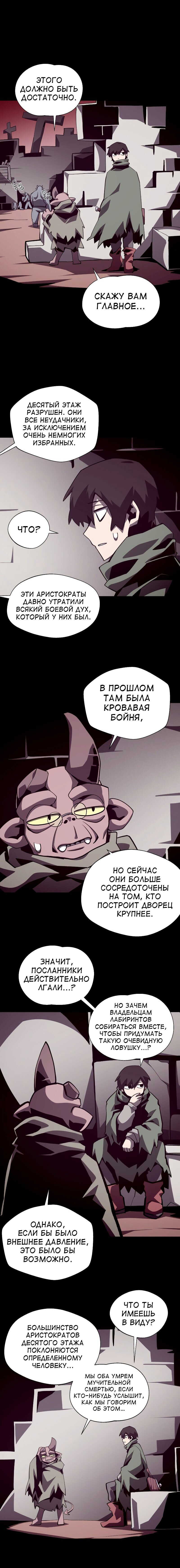 Read Наследник подземелья RU Manga Online