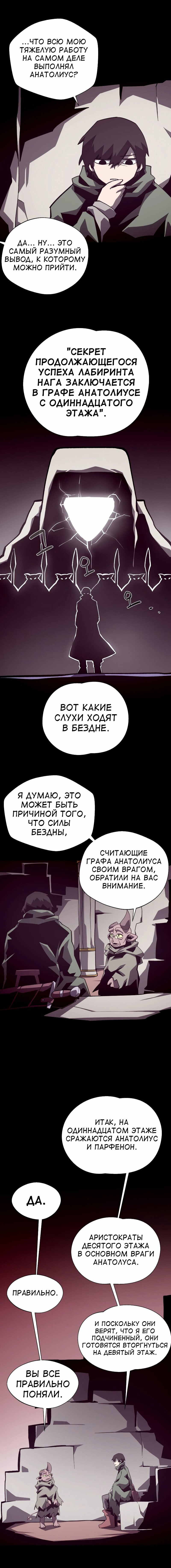 Read Наследник подземелья RU Manga Online