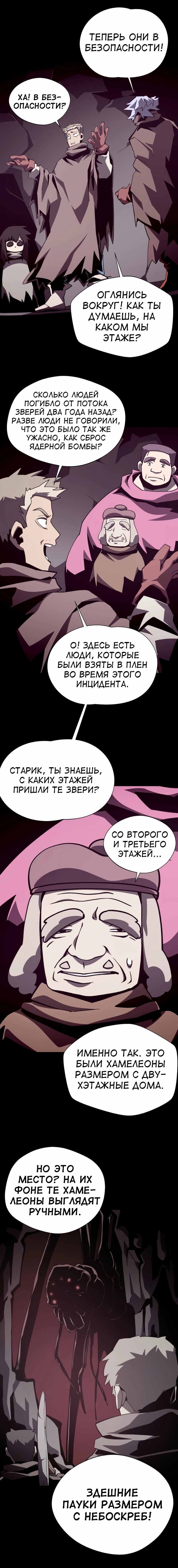Read Наследник подземелья RU Manga Online