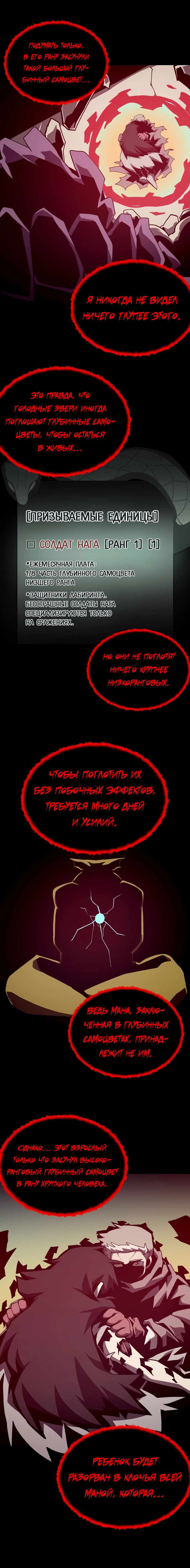 Read Наследник подземелья RU Manga Online