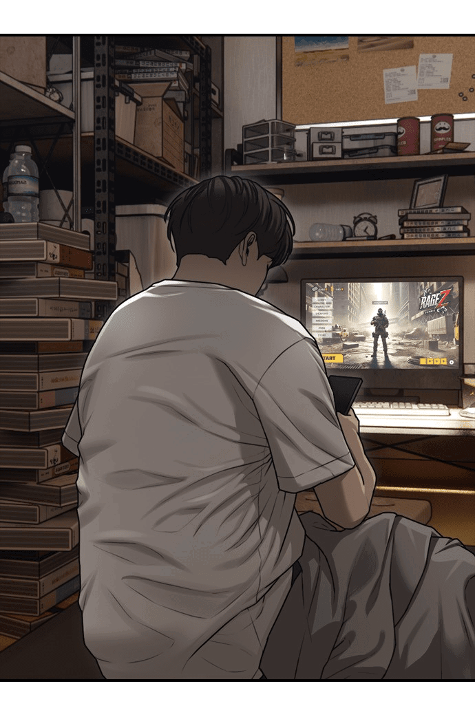 Read Настал конец света RU Manga Online