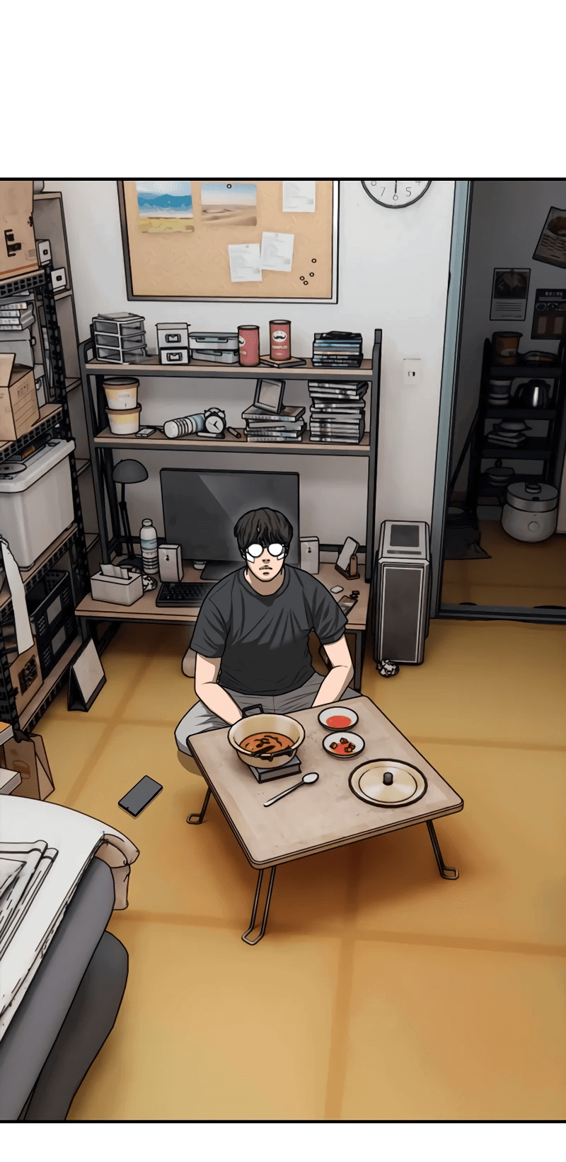 Read Настал конец света RU Manga Online