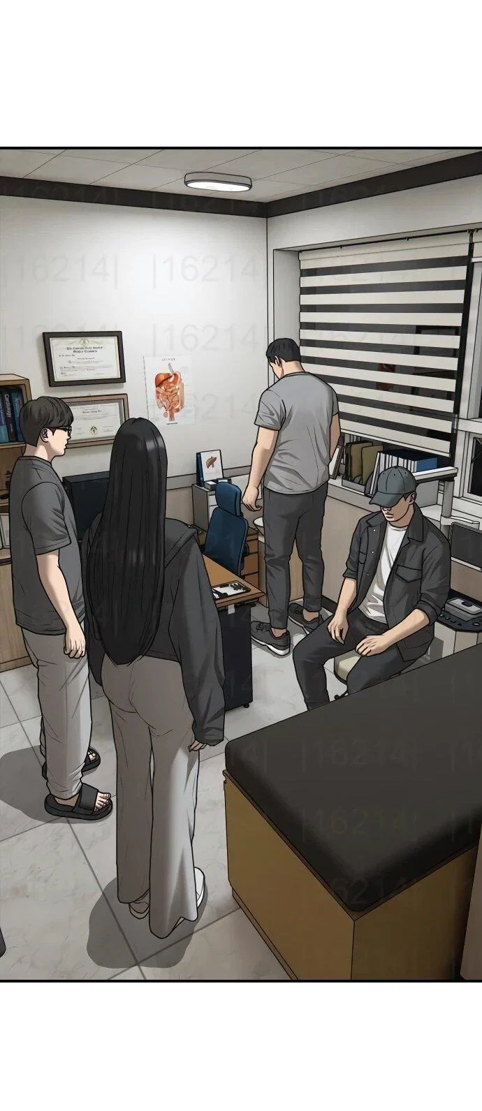Read Настал конец света RU Manga Online
