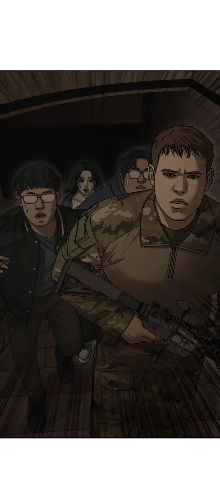 Read Настал конец света RU Manga Online