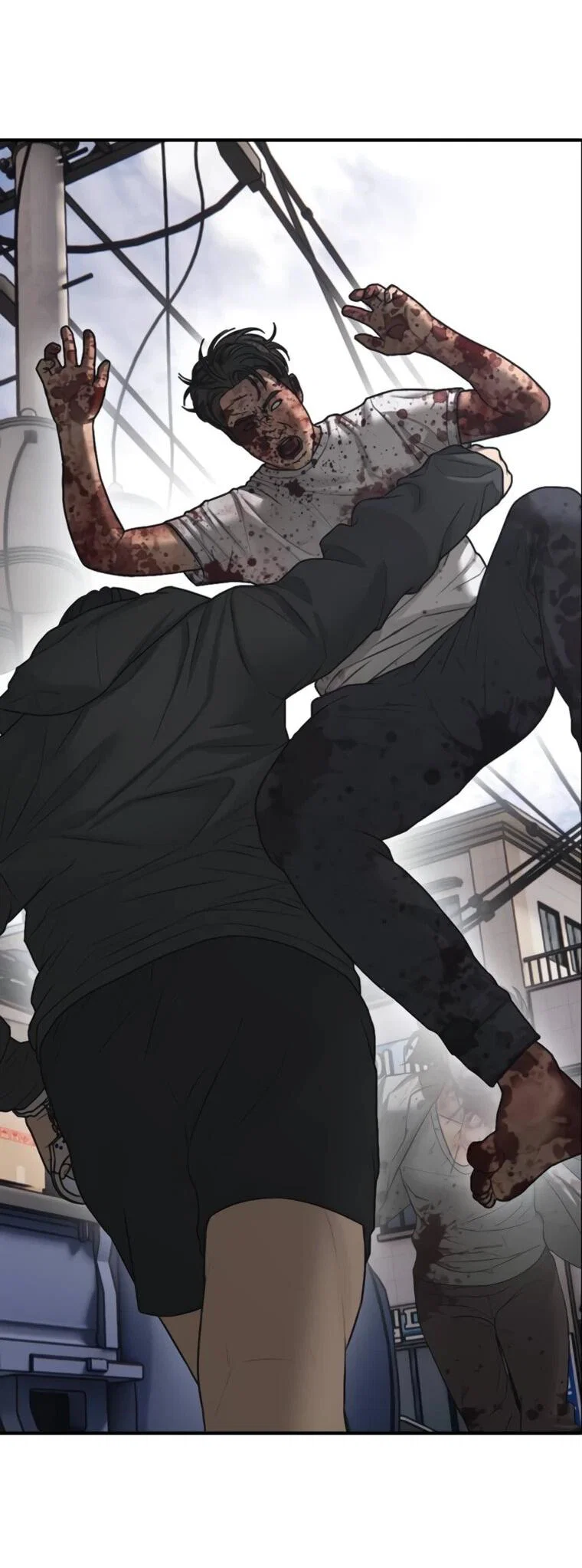 Read Настал конец света RU Manga Online