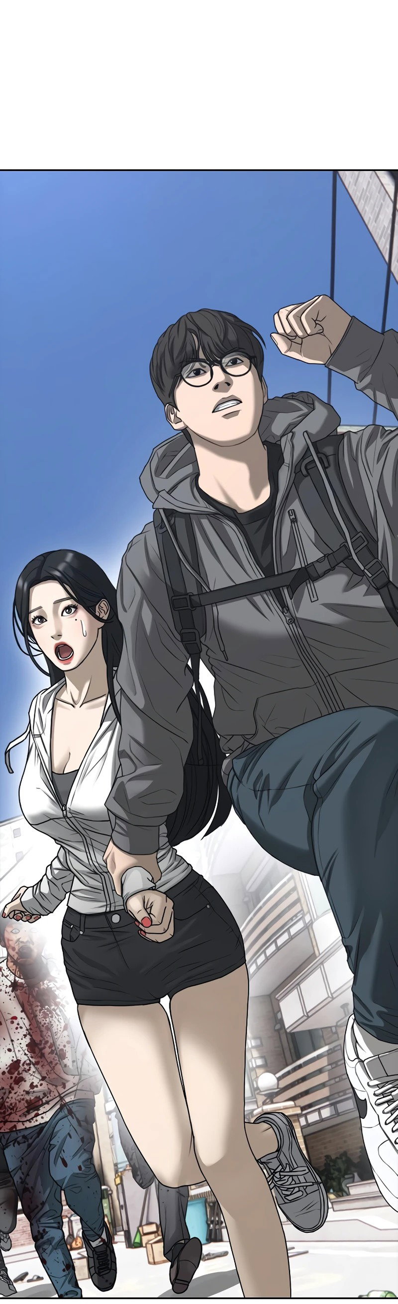 Read Настал конец света RU Manga Online