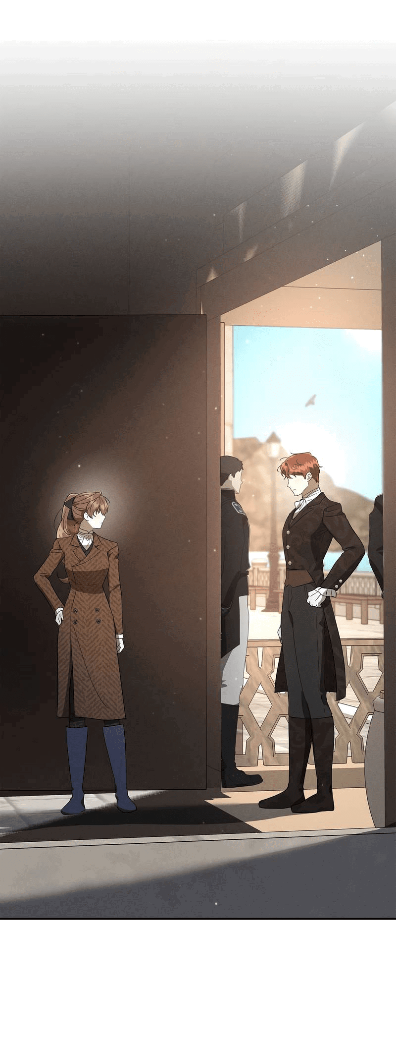 Read Не будьте напрасно вежливы RU Manga Online