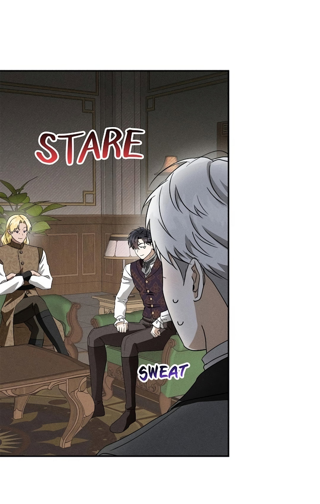 Read Не будьте напрасно вежливы RU Manga Online
