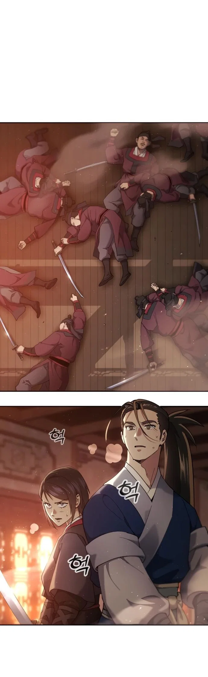 Read Небесный демон жаждет покоя RU Manga Online