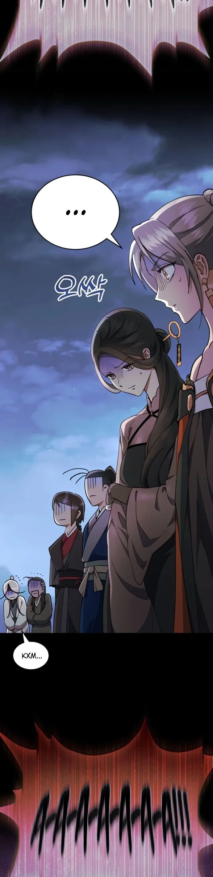 Read Небесный демон жаждет покоя RU Manga Online