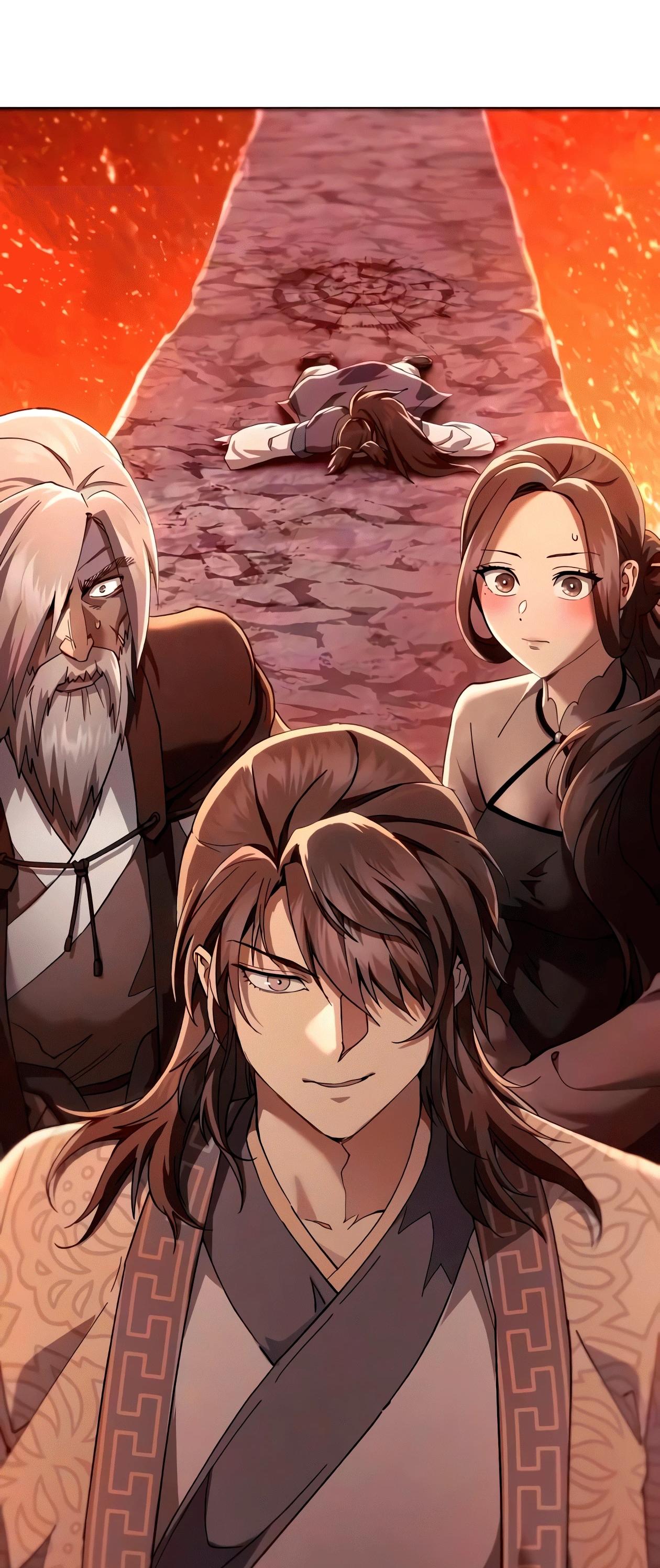 Read Небесный демон жаждет покоя RU Manga Online