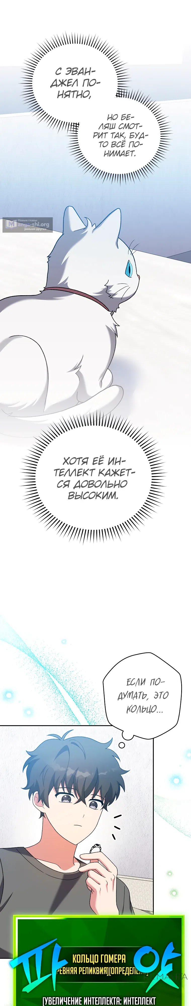 Read Незначительный персонаж собственной истории The Novel's Extra RU Manga Online