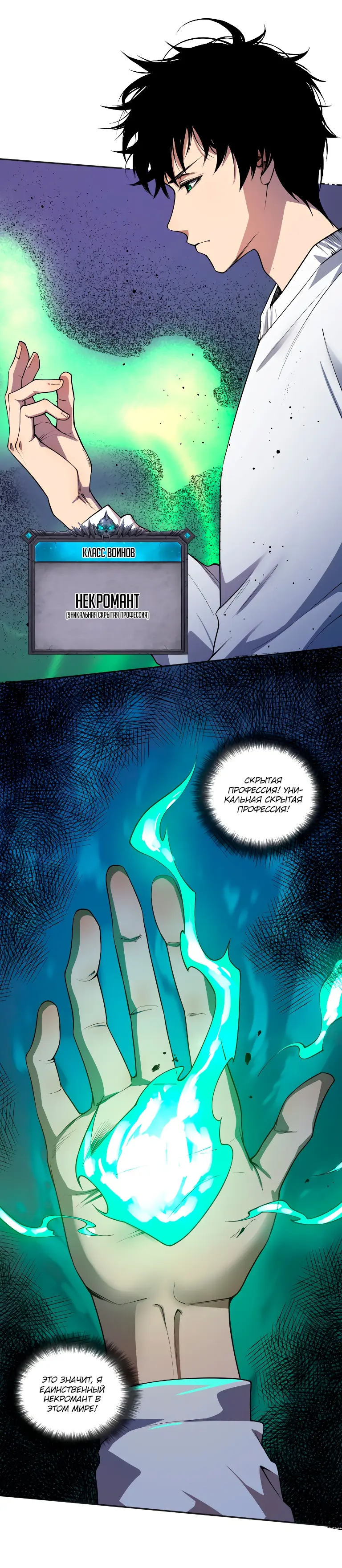 Read Некромант я катастрофа Necromancer I Am a Disaster RU Manga Online