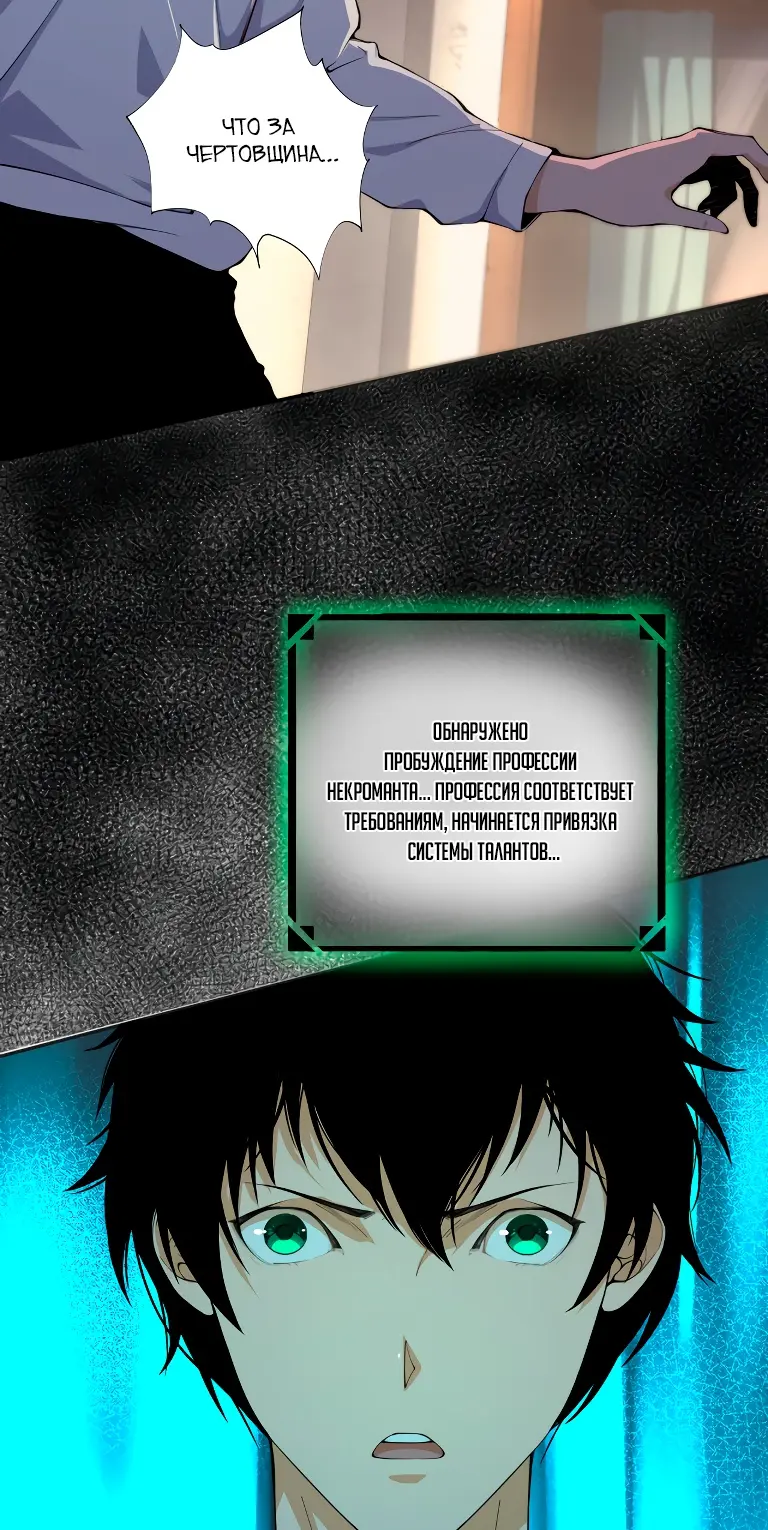 Read Некромант я катастрофа Necromancer I Am a Disaster RU Manga Online