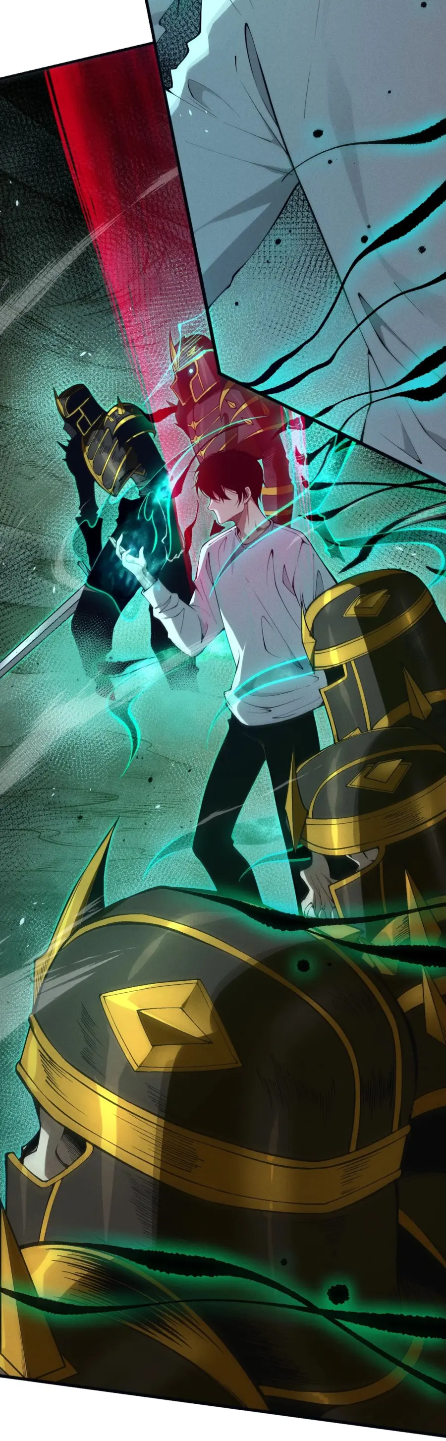 Read Некромант я катастрофа Necromancer I Am a Disaster RU Manga Online