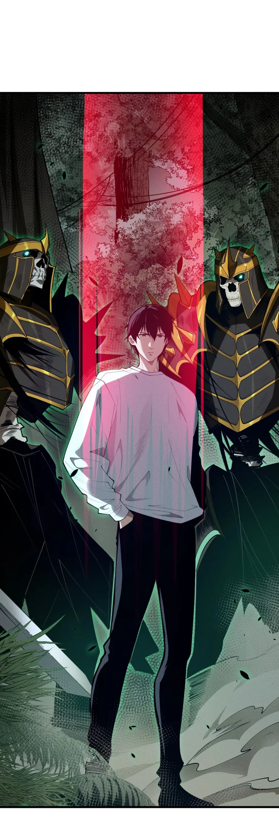 Read Некромант я катастрофа Necromancer I Am a Disaster RU Manga Online