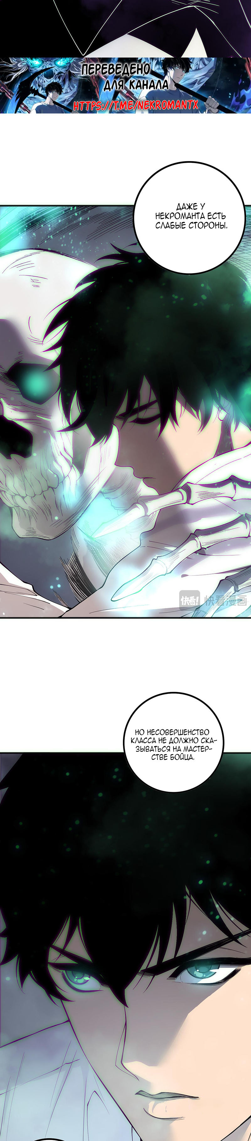 Read Некромант я катастрофа Necromancer I Am a Disaster RU Manga Online