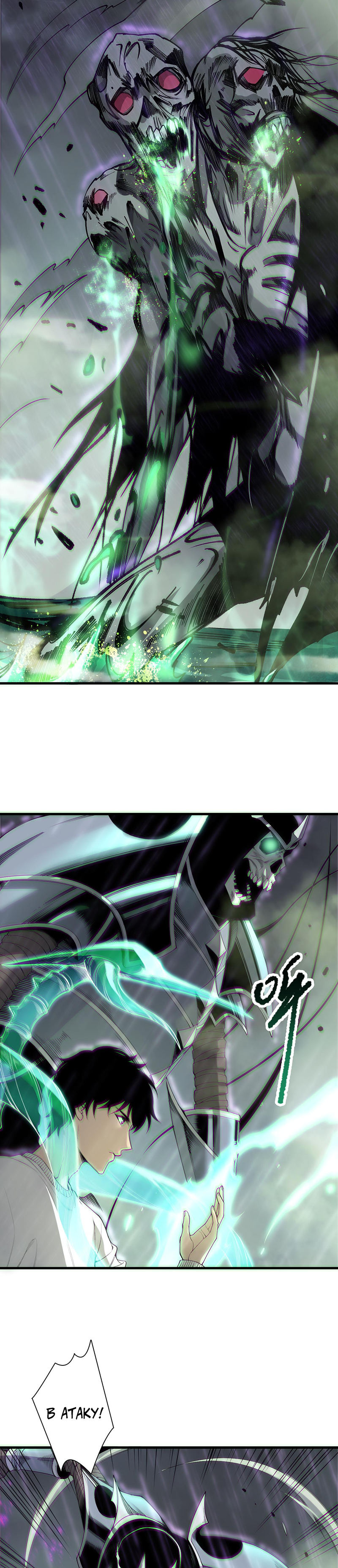 Read Некромант я катастрофа Necromancer I Am a Disaster RU Manga Online
