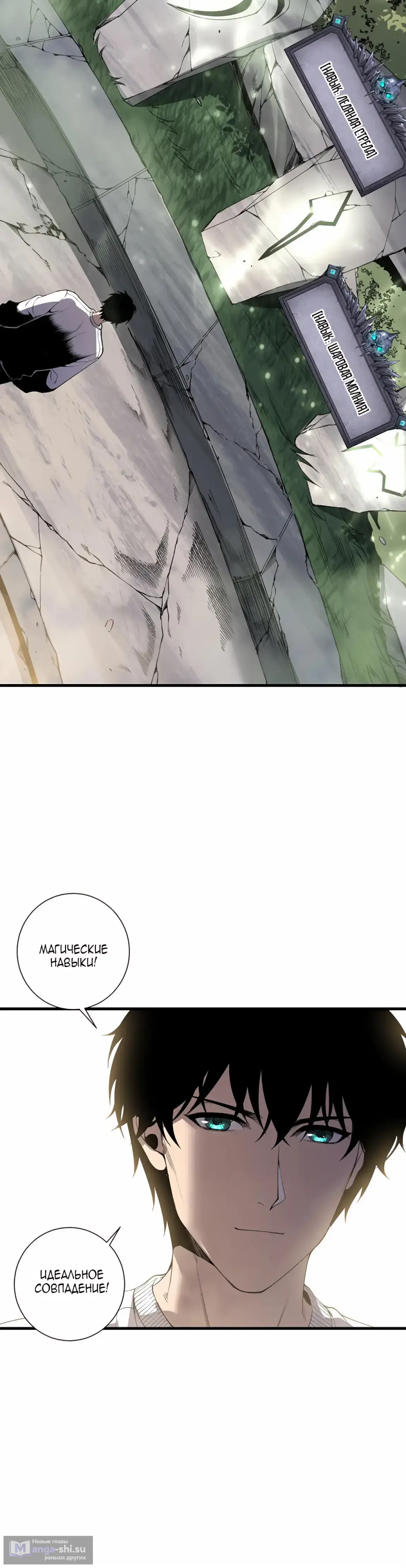 Read Некромант я катастрофа Necromancer I Am a Disaster RU Manga Online