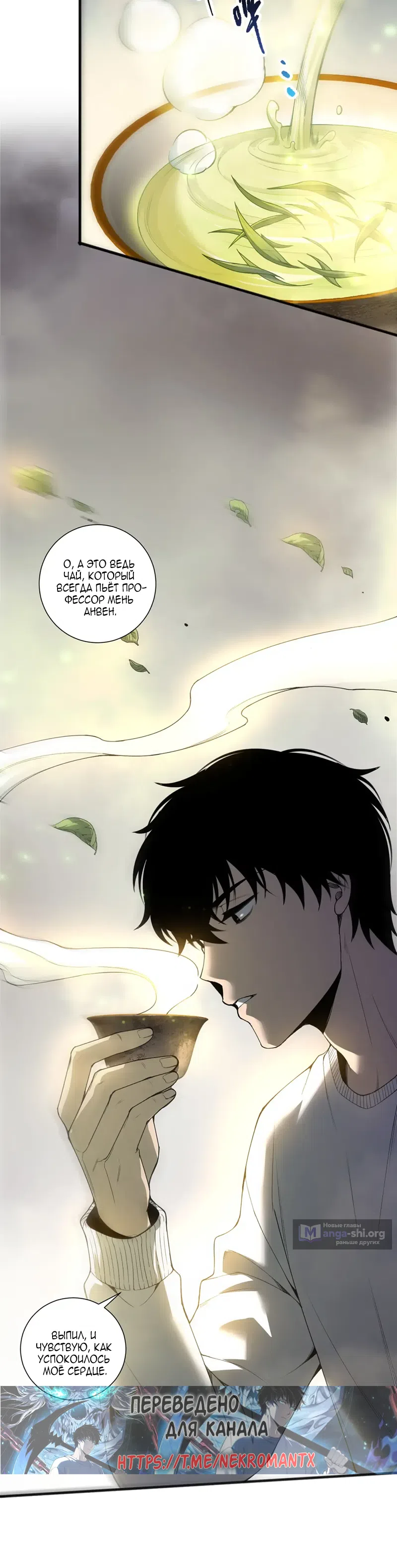 Read Некромант я катастрофа Necromancer I Am a Disaster RU Manga Online