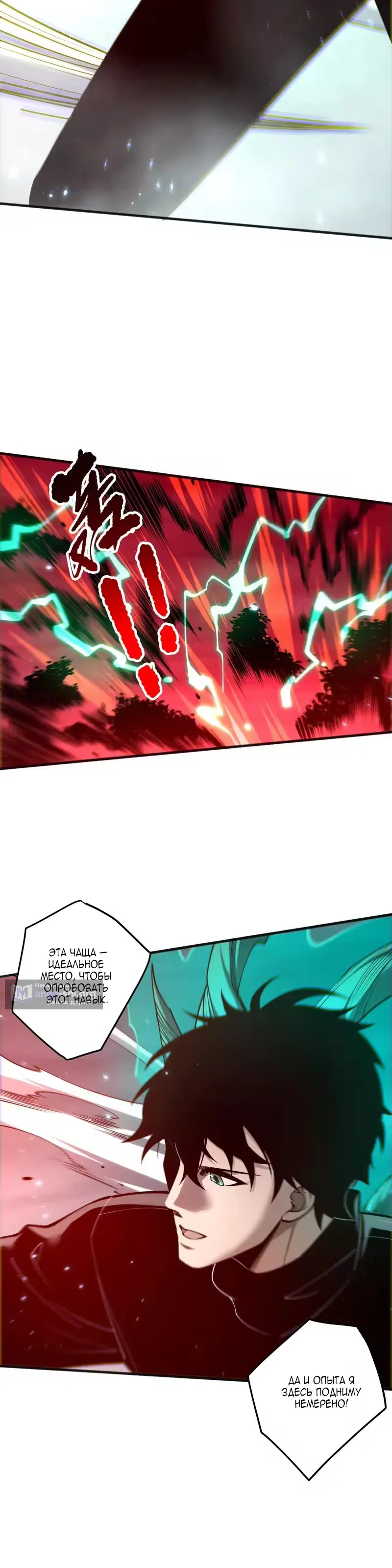 Read Некромант я катастрофа Necromancer I Am a Disaster RU Manga Online