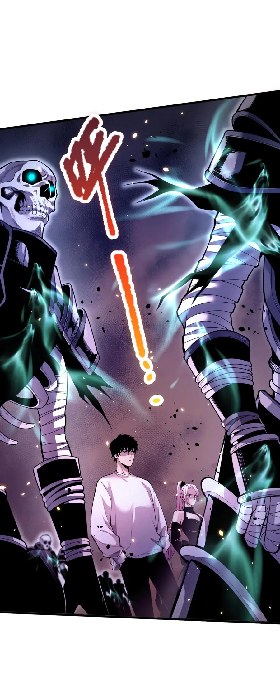 Read Некромант я катастрофа Necromancer I Am a Disaster RU Manga Online