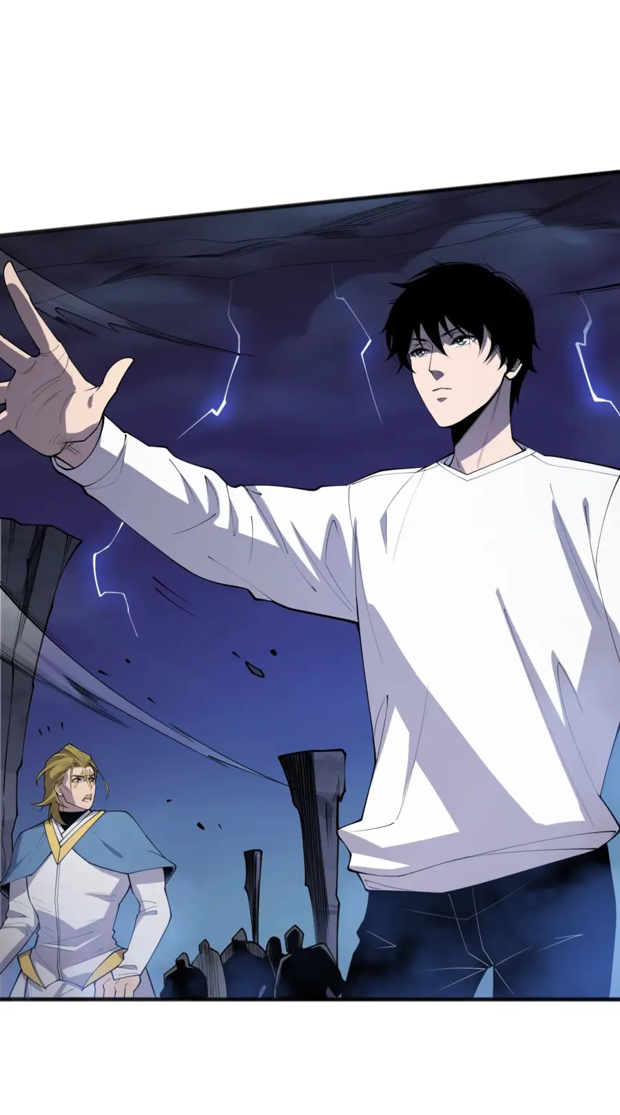 Read Некромант я катастрофа Necromancer I Am a Disaster RU Manga Online