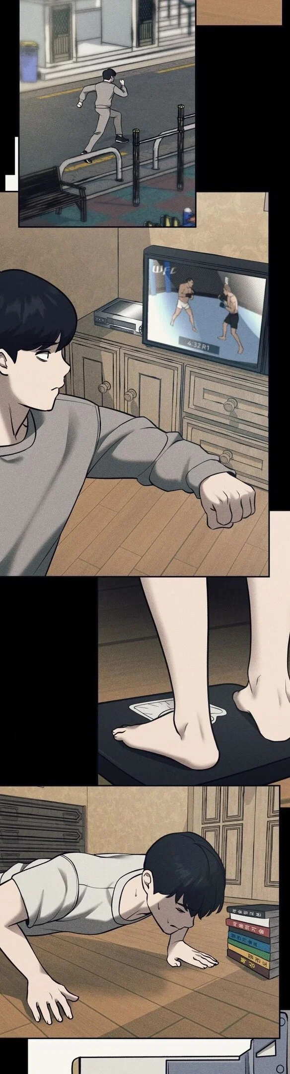 Read Непобедимый Проект Ильджин RU Manga Online