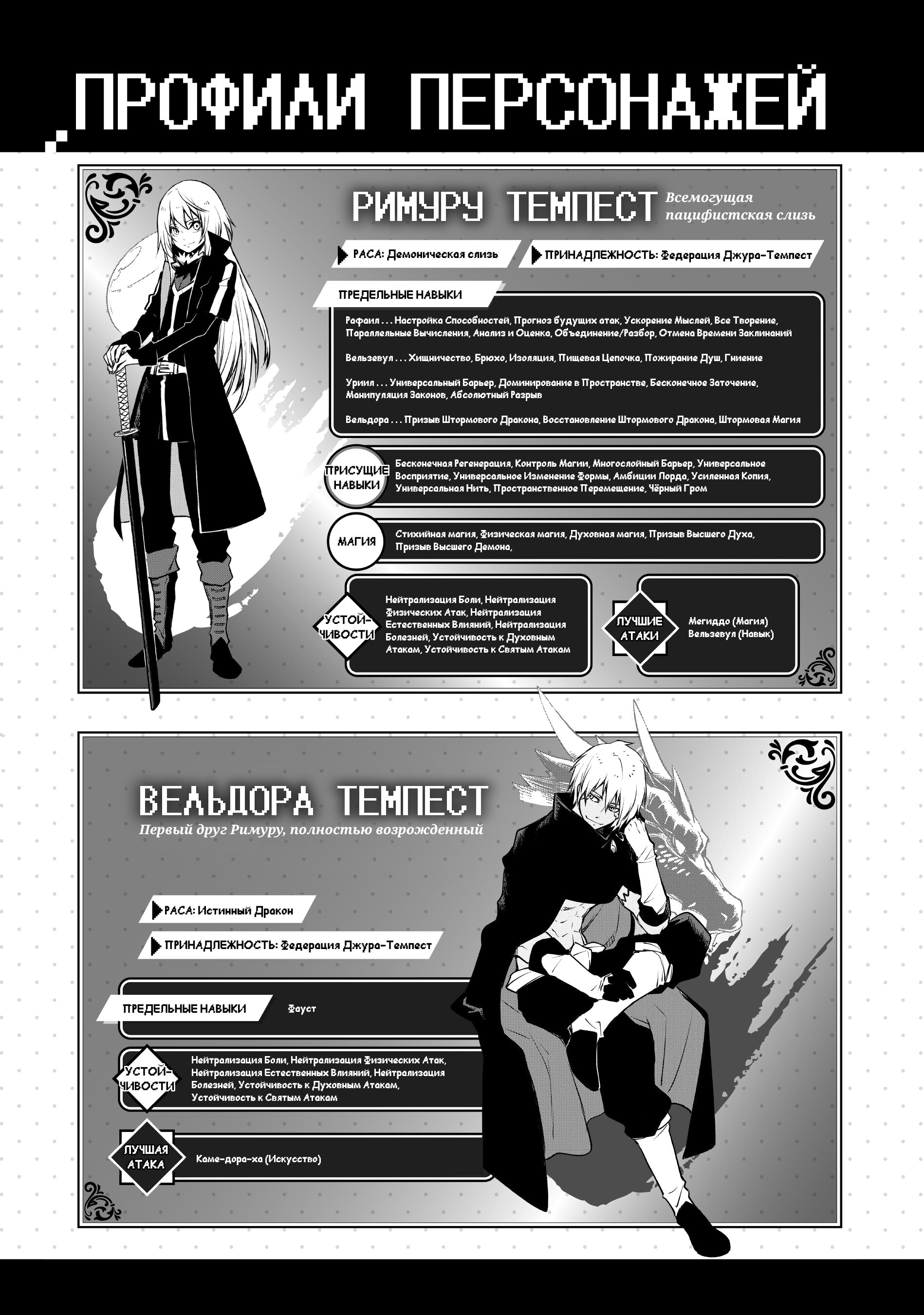 Read О моём перерождении в слизь RU Manga Online