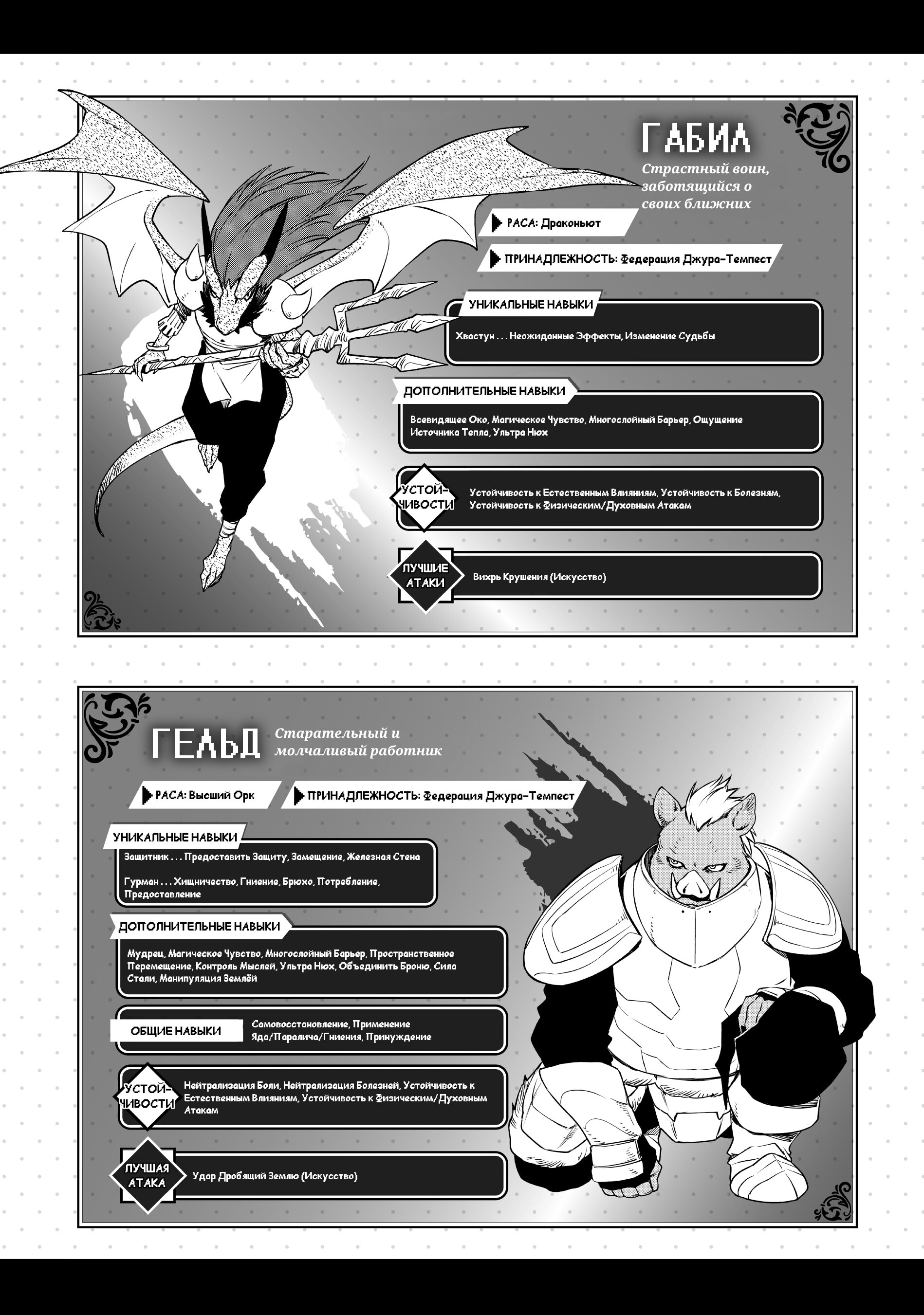 Read О моём перерождении в слизь RU Manga Online