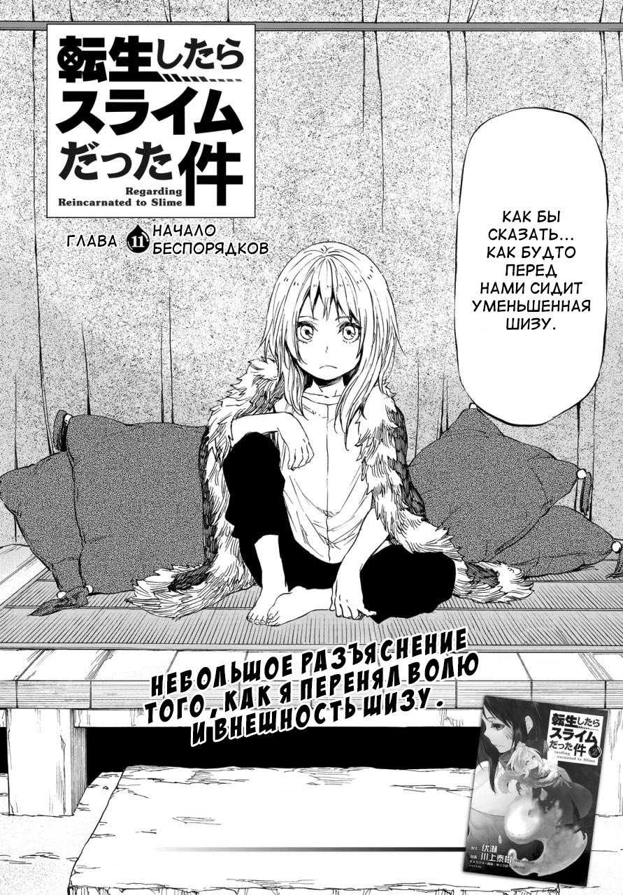 Read О моём перерождении в слизь RU Manga Online