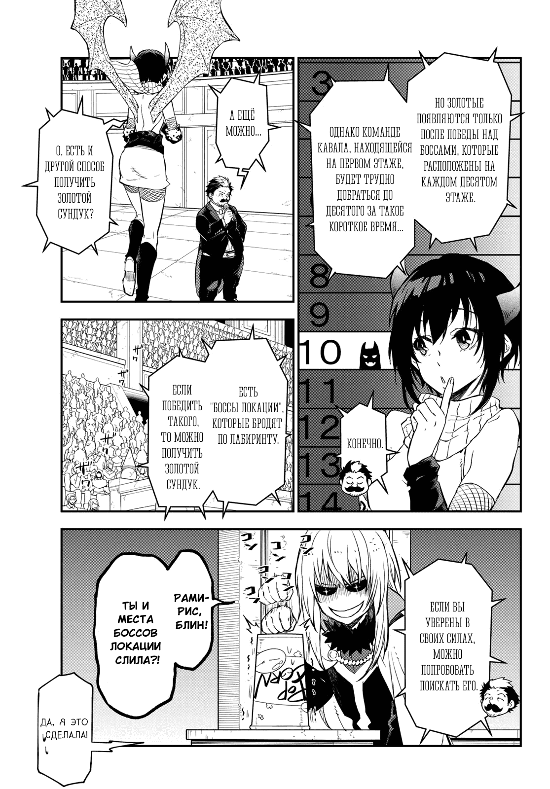 Read О моём перерождении в слизь RU Manga Online