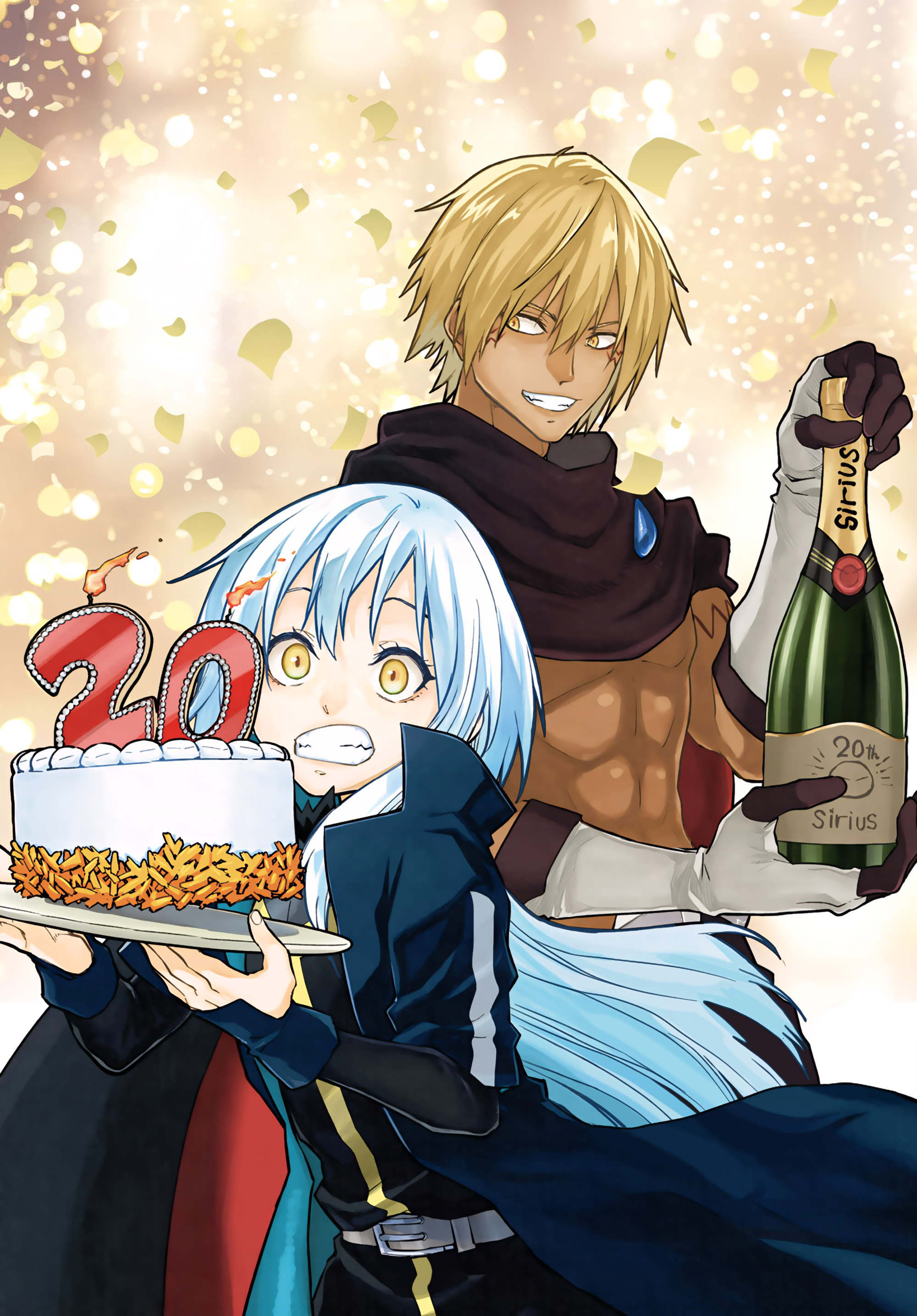 Read О моём перерождении в слизь RU Manga Online