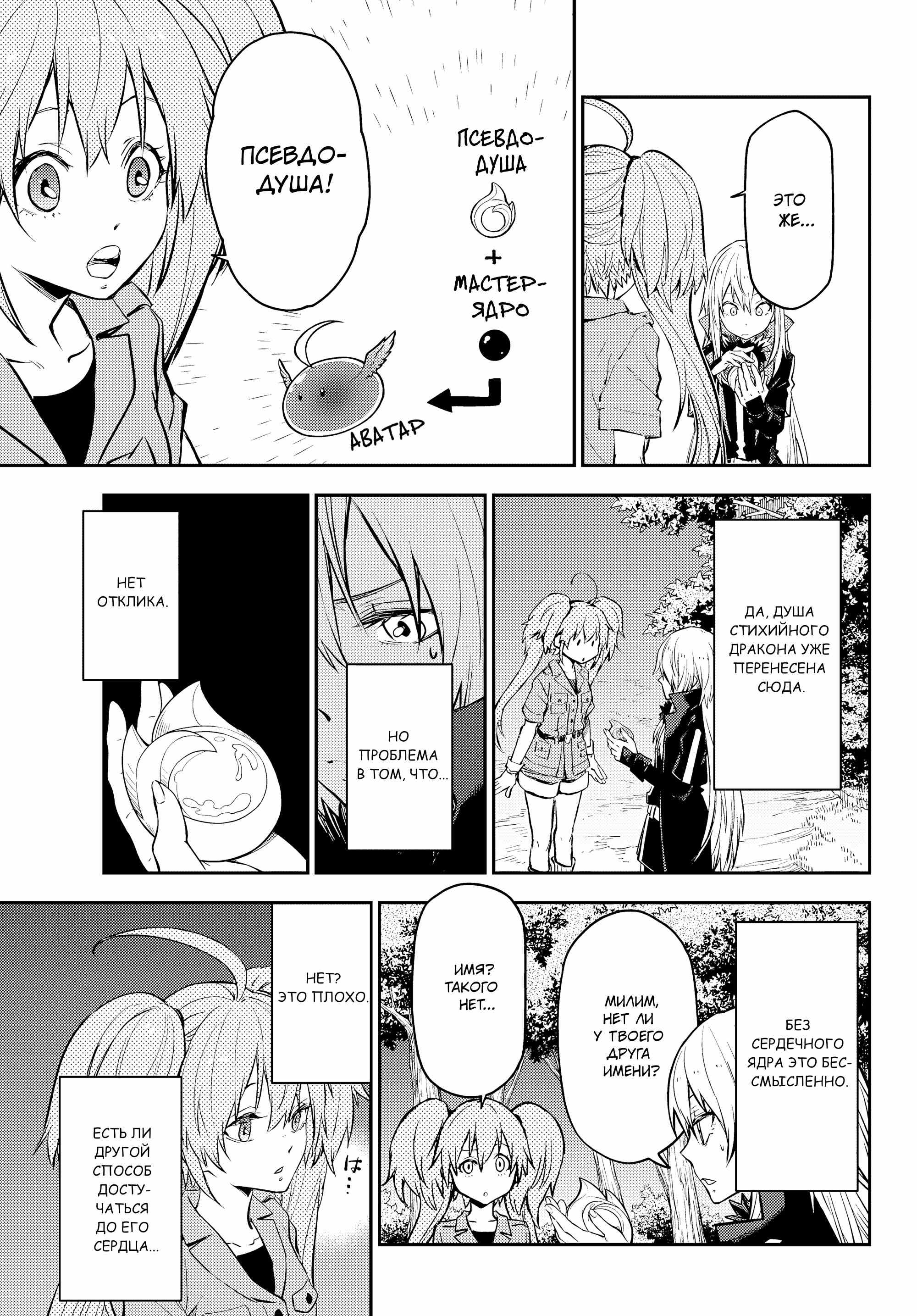 Read О моём перерождении в слизь RU Manga Online