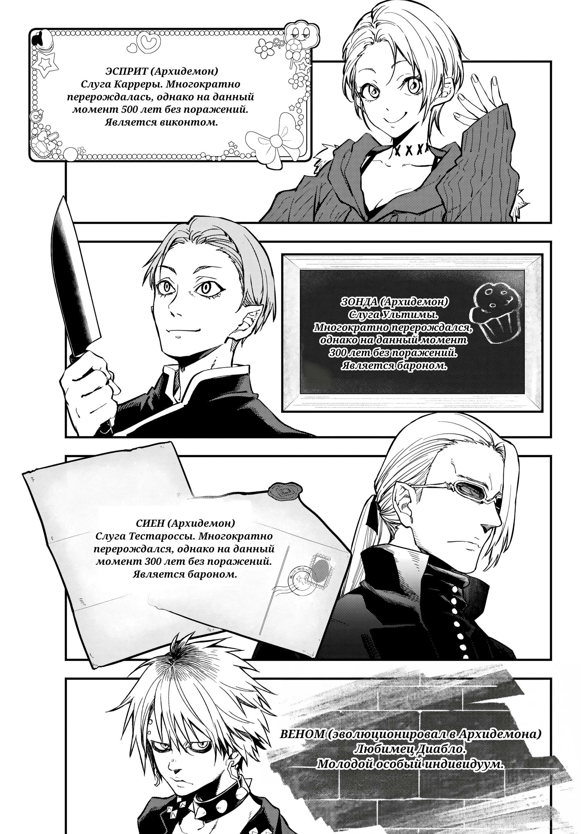 Read О моём перерождении в слизь RU Manga Online