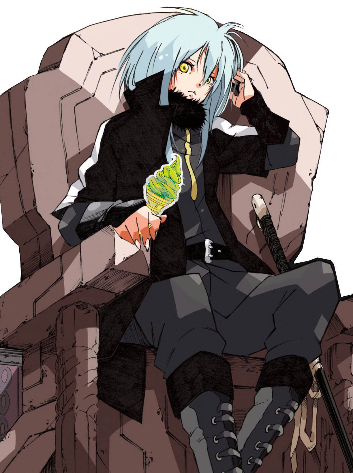 Read О моём перерождении в слизь RU Manga Online