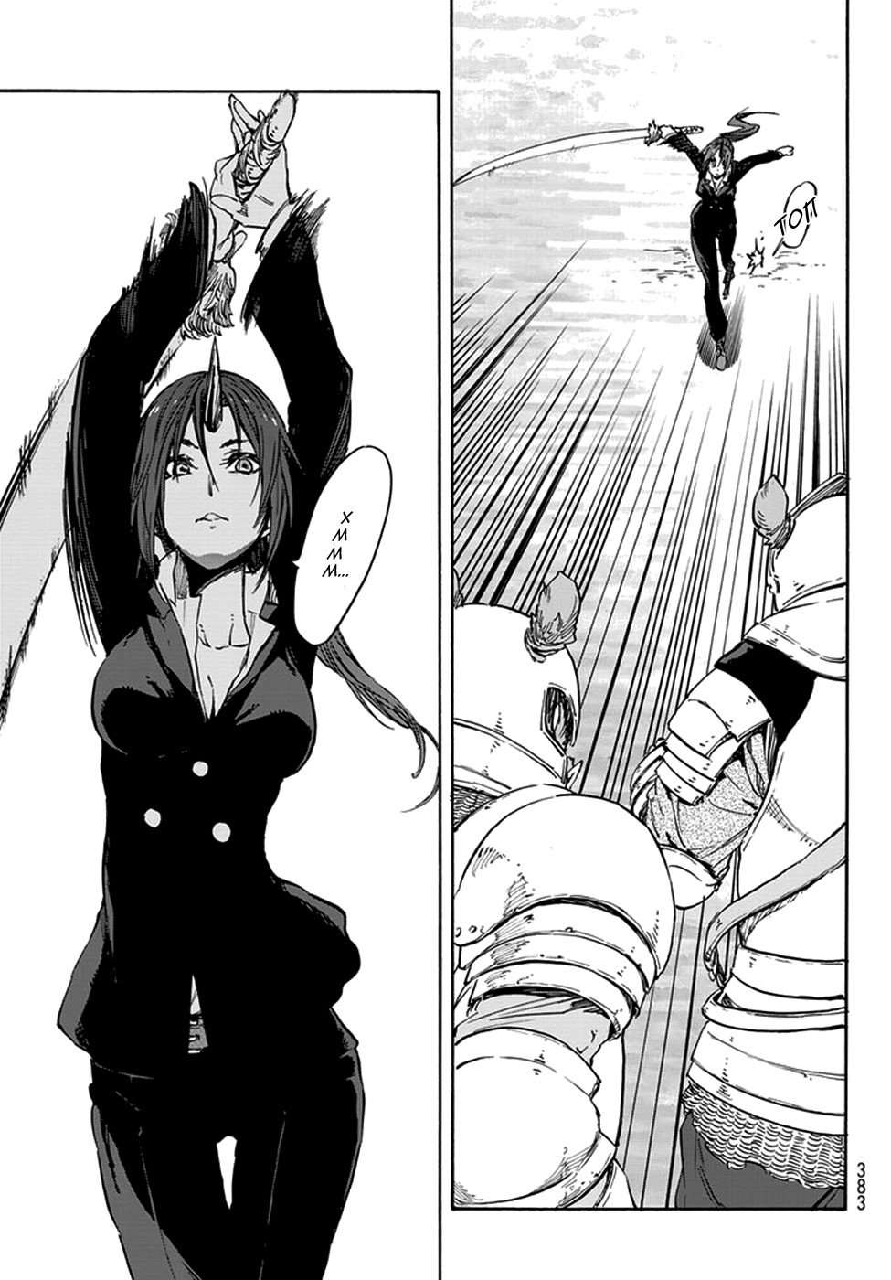 Read О моём перерождении в слизь RU Manga Online