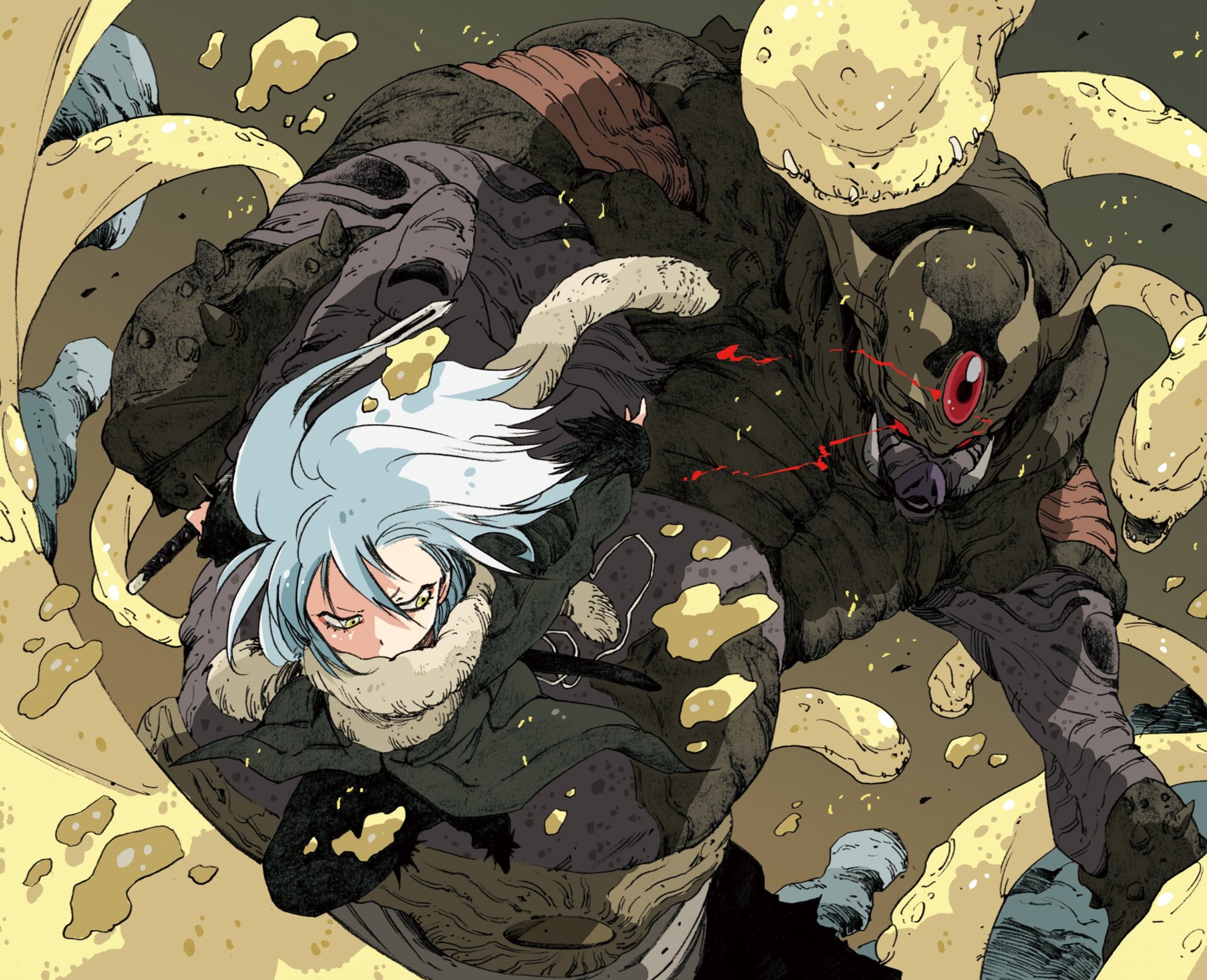 Read О моём перерождении в слизь RU Manga Online